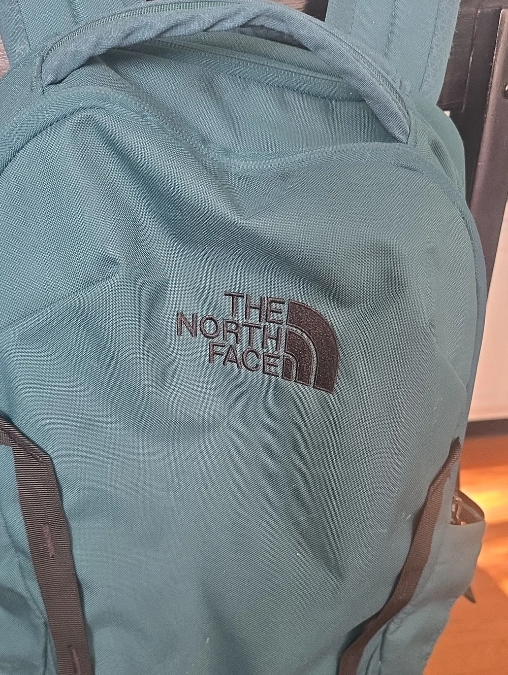 The North Face Vault Backpack — Pacific Teal